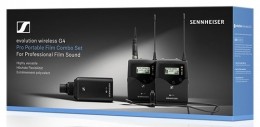 Sennheiser EW 500 Film G4-AW+ двухканальная накамерная радиосистема фото 2