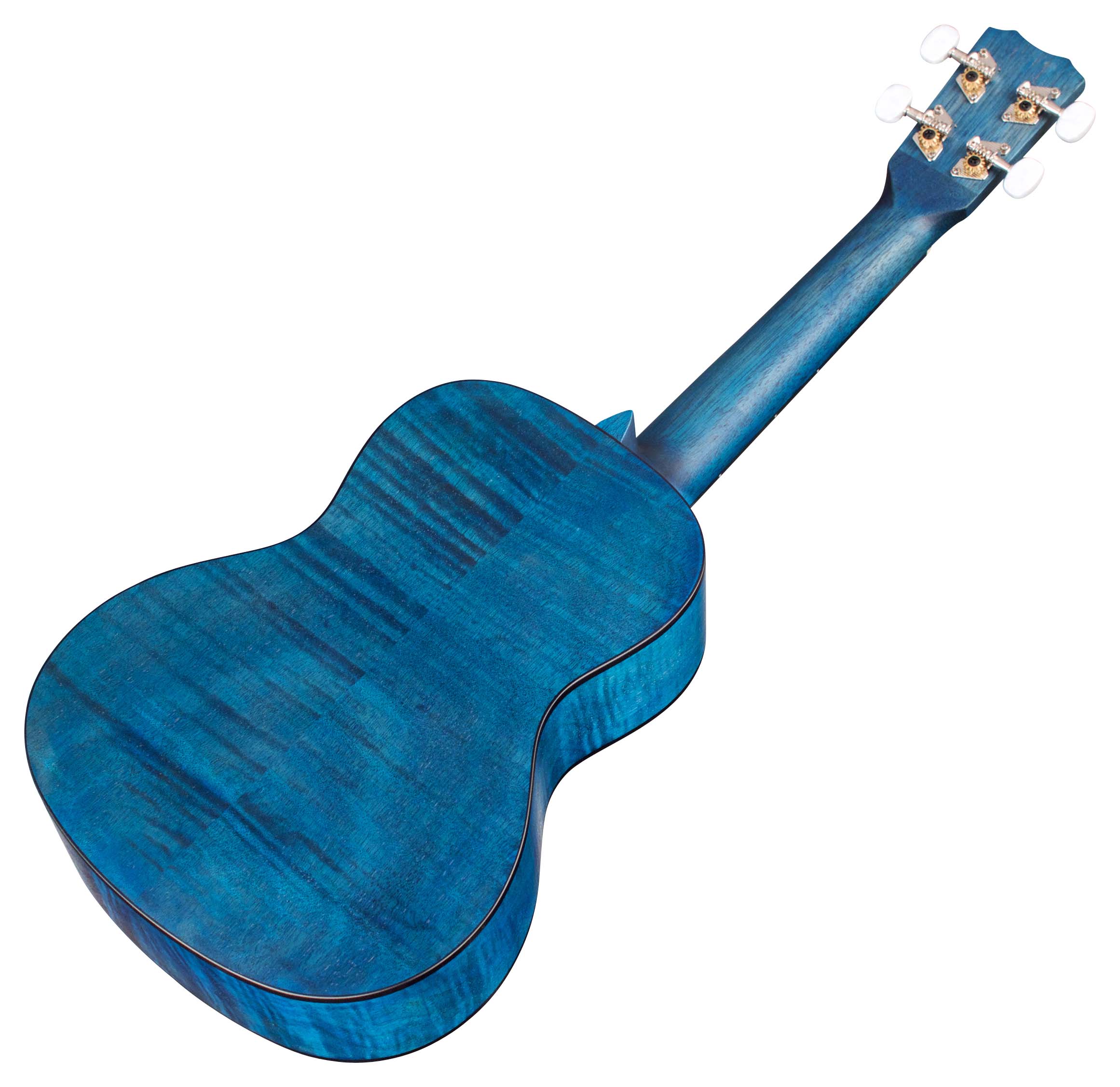 CORDOBA 15CFM Sapphire Blue укулеле концертная, корпус - огненный клён, цвет - синий сапфир фото 3