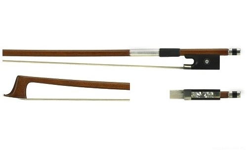 GEWA Violin Bow Brazil Wood Student 1/4 смычок скрипичный, круглая трость