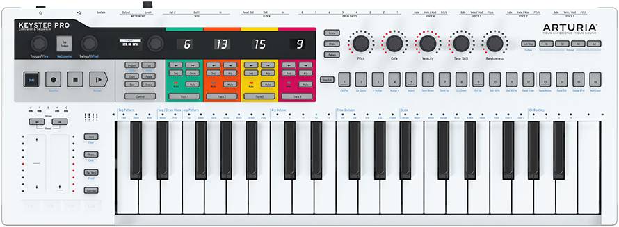 Arturia KeyStep Pro MIDI клавиатура, 37 клавиш. NEOPIX.RU - интернет ...
