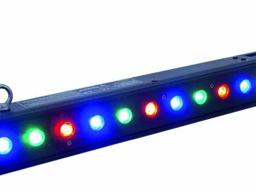 Eurolite LED Bar RGB 27/1 black 30° Линейный светильник (панель) RGB на светодиодах, 27 шт по 1 Вт, фото 8