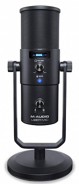 M-Audio Uber Mic USB конденсаторный микрофон, дисплей, 3 капсюля 16 мм, диапазон частот 30-20000 Гц, фото 2