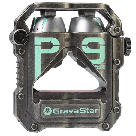 Gravastar Sirius Pro War Damaged Gray Bluetooth: V5.2 Дальность приема: 10м± Система шумоподавления при передаче голоса: ENC Время зарядки: 1.5-2 часа