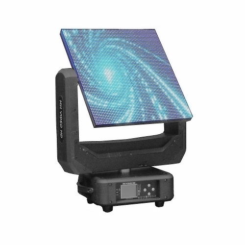 Involight MH VIDEO HD LED вращающаяся голова, видео панель 4096pix, SMD5050 RGB (DMX, Art-Net) фото 3