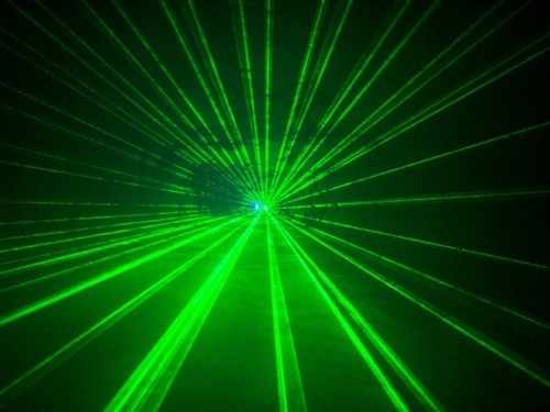 Laserworld EL-60G Компактный лазерный проектор (зеленый) 40-60mW / 532nm, Диод, DPSS Laser, Характ. фото 3