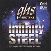 GHS IS-TNT Струны для электрогитары сталь покрытие MST (11-15-18-26w-36-46) Infinity Steel