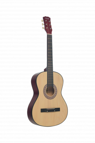 TERRIS TF-3802A NA акустическая гитара 38', цвет: натуральный фото 2