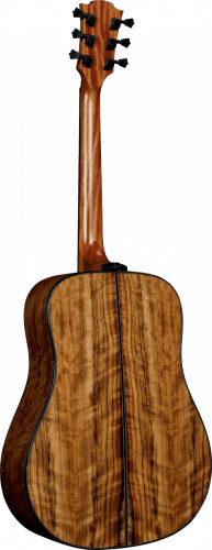 LAG T-318D Акустическая гитара, Дредноут, Цвет: натуральный фото 4