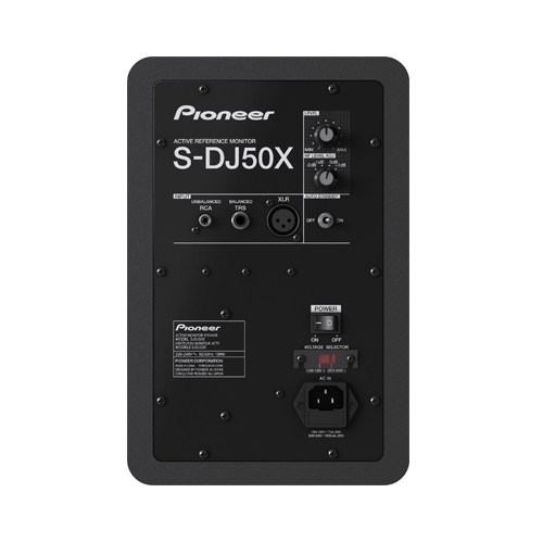 Pioneer S-DJ50X-W активный монитор для DJ, цена за 1 шт.(белый) фото 2