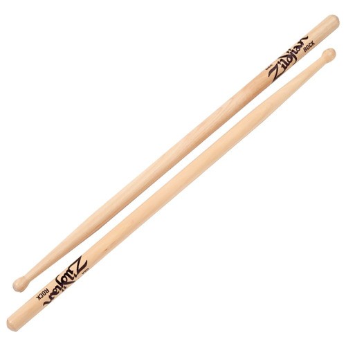 ZILDJIAN ZRK ROCK барабанные палочки с деревянным наконечником, материал: орех, диаметр 0.625', длин
