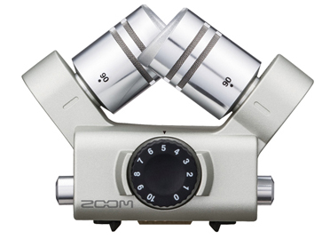 Zoom XYH-6 съемный микрофон со сменой угла захвата 90/120°, подходит к H5/H6/Q8/F8/U-44