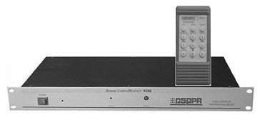 DSPPA MP-RC 06 Блок дистанционного управления приборами серии "МР" по радиоканалу. 6 управляемых кан