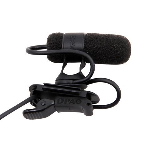 DPA 4080-BM петличный микрофон кардиоида чувствительность 20мВ/Па черный разъем MicroDot фото 2