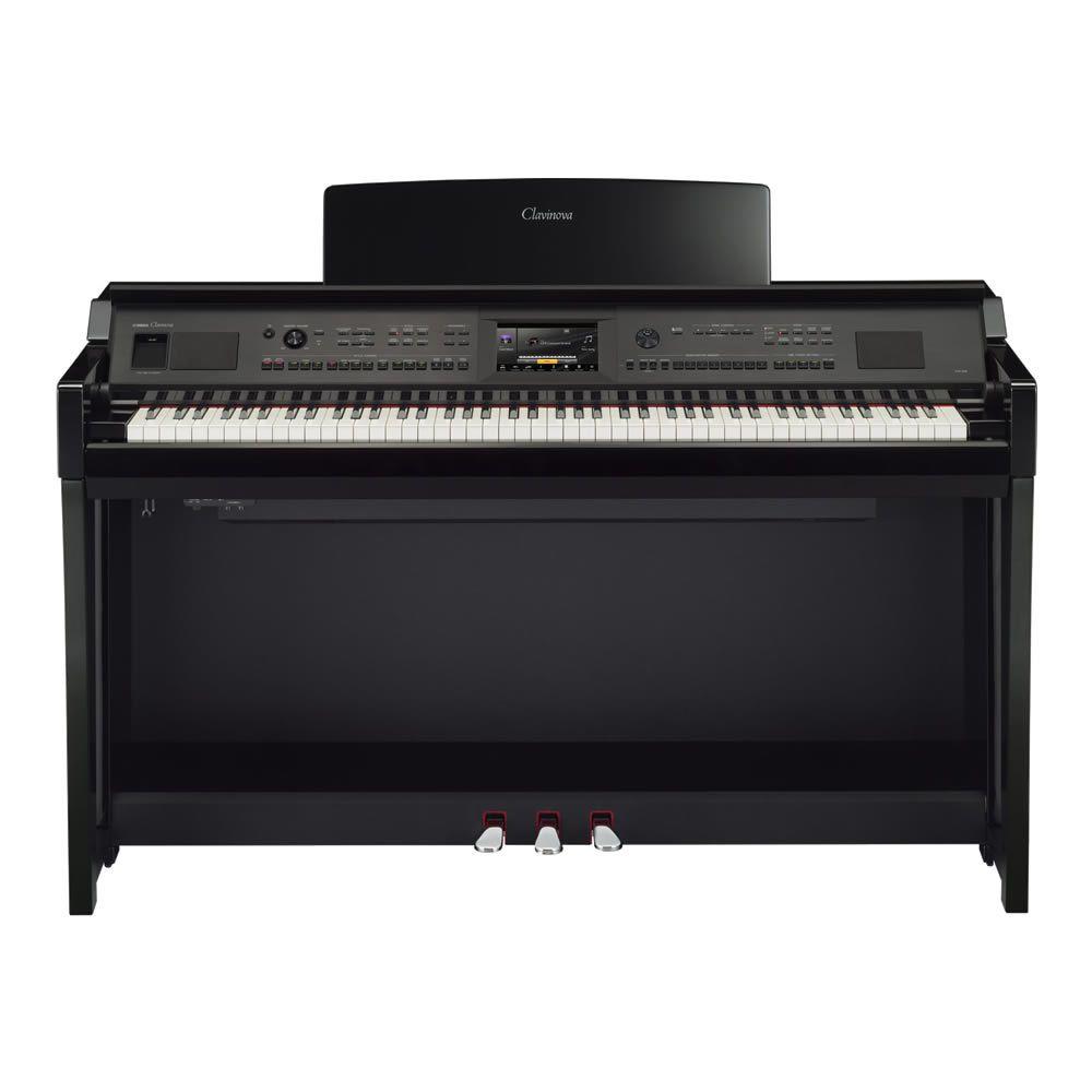 Yamaha CVP-805PE клавинова, 88 клавиш, клавиатура GrandTouch Keyboard ...