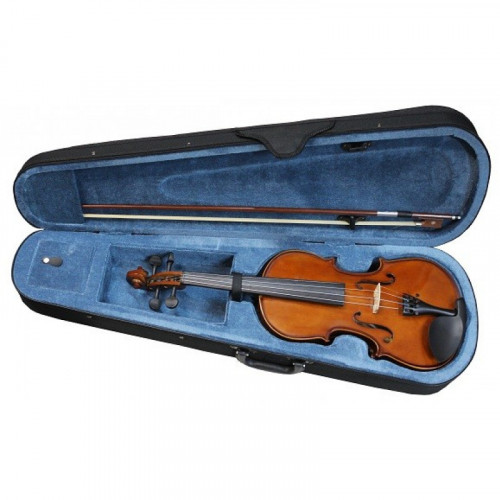 TERRIS VIO-44 Скрипка 4/4, отделка classic (в комплекте смычок, канифоль, футляр) фото 4
