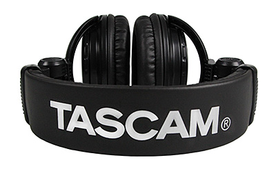 TASCAM TH-02 наушники закрытого типа, 18- 22кГц, 32Ом, 600мВт фото 4