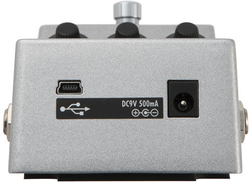 Zoom MS-50G компактная мульти педаль эффектов для электрогитары/Без БП фото 3
