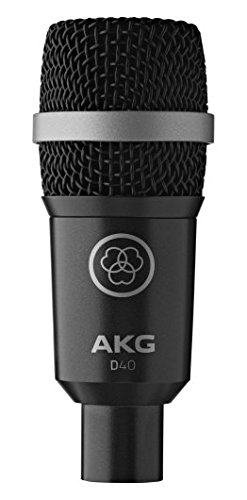 AKG DrumSet Concert 1 комплект микрофонов для ударных инструментов: 1 x D112, 4 x D40, 2 x C430 фото 3