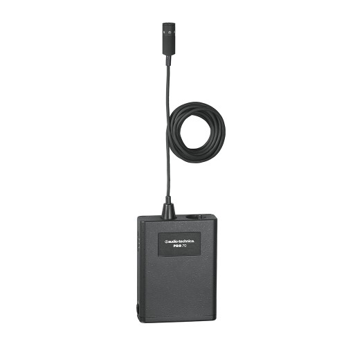AUDIO-TECHNICA PRO70 Миниатюрный петличный конденсаторный микрофон с кардиоидной диаграммой направленности фото 4