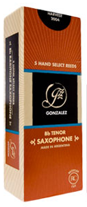 GONZALEZ 3 Bb Tenor Saxophone Трость для тенор-саксофона (2шт)