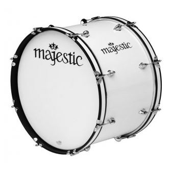 Majestic 8126/8126B Бас-барабан маршевый 26" х 10"