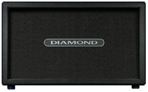 DIAMOND Decada 2x12 Cabinet гитарный кабинет