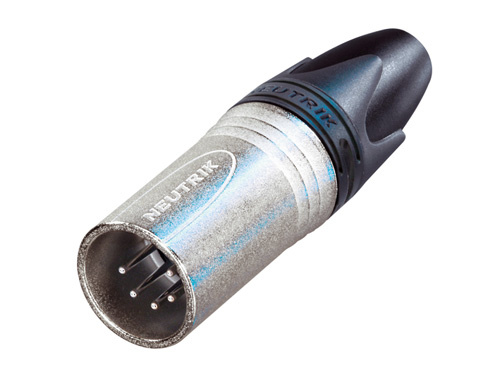 Neutrik NC5MXX-D кабельный разъем XLR male 5 контактов (без индивидуальной упаковки)