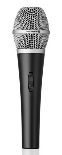 beyerdynamic TG V35d s 707244 Динамический ручной микрофон (суперкардиоидный) для вокала, с кнопкой включения / выключения.