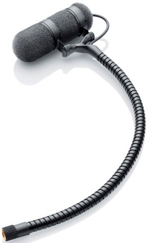 DPA VO4099D инструментальный микрофон на гусиной шее с креплением на барабан разъем MicroDot (XLR адаптер в комплекте) фото 10