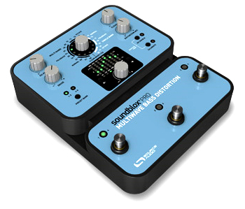 Source Audio SA141 басовый дисторшн нового поколения. Pro версия/Корпус алюминий/БП в комплекте