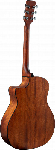 JET JGA-255 OP акустическая гитара, гранд аудиториум, цвет натуральный, open pore фото 2