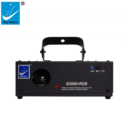 BIG DIPPER B2000+RGB Лазерный проектор, 4 лазера фото 3