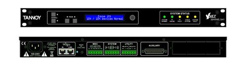Tannoy Sentinel SM1 Monitor Контроллер для мониторинга сети VNet устройств. 4 группы реле для контроля целостности системы и проверки на наличие ошибо