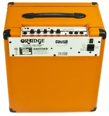 ORANGE CR50BX CRUSH PIX басовый комбо усилитель, 1x12', 50 Вт
