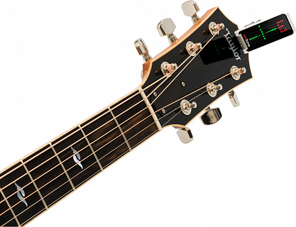 TC electronic UNITUNE CLIP NOIR гитарный тюнер прищепка, чёрный цвет фото 3