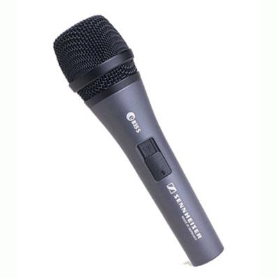 Sennheiser E835S Динамический вокальный микрофон с выключателем кардиоида 40 16000 Гц, 350 Ом