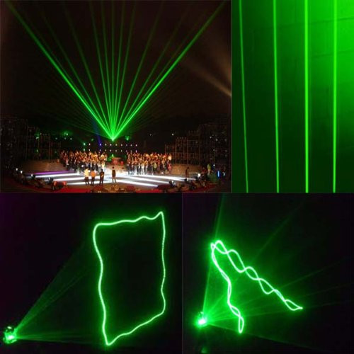 BIG DIPPER K100 Проектор эффектов с лазером зеленого цвета. Мощность: зеленый >20mW фото 7
