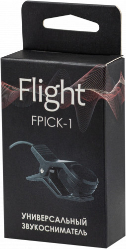 FLIGHT FPICK-1 Пьезозвукосниматель для акустической гитары фото 3