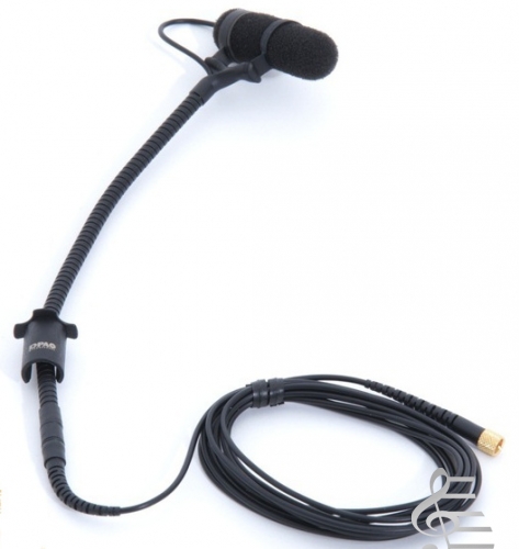 DPA VO4099G инструментальный микрофон на гусиной шее с креплением на гитару разъем MicroDot (XLR адаптер в комплекте) фото 4