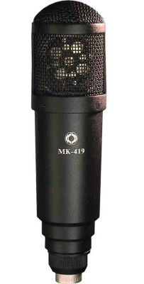 Октава МК-419 микрофон, в деревянном футляре