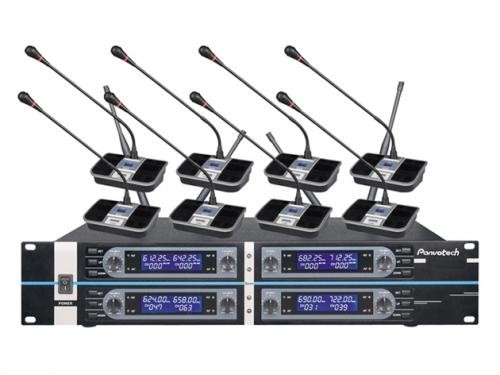 VOLTA USC-101T Беспроводная дискуссионная радиосистема, комплект из 8 настольных микрофонов и многок