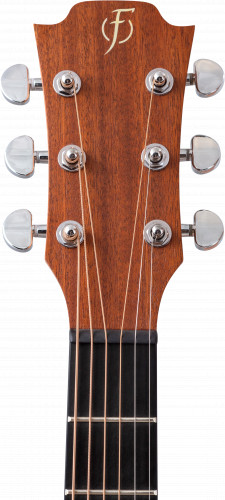 FLIGHT AD-555 NA акустическая гитара Solid TOP, cо скосом, цвет натурал фото 7
