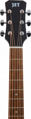 JET JDEC-255 OP эл.-ак. гитара, дредноут с вырезом, цвет натурал фото 4
