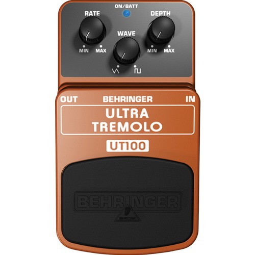 Behringer UT100 Педаль гитарная "Ultra Tremolo" фото 2