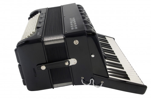 HOHNER Amica Forte IV 120 black (A38321) полный концертный аккордеон, цвет черный фото 4