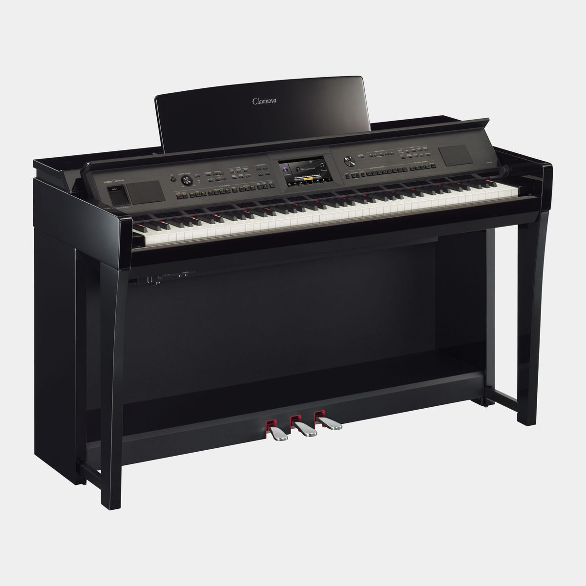 Yamaha CVP-805PE клавинова, 88 клавиш, клавиатура GrandTouch Keyboard ...