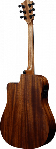 LAG THV-10DCE LB SMART Электроакустическая гитара + кейс, с встроенным процессором эффектов фото 3