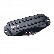 DiMarzio DP425BK Satch Track Neck звукосниматель, сингл черная крышка