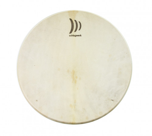 SCHLAGWERK RTBEN рамочный барабан Bendir, диаметр 40 см, материал: сафьян фото 3