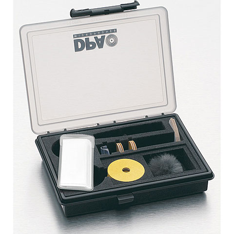 DPA DAK4071-F комплект аксессуаров в кейсе для микрофонов 4071, применяемых в кино, театре и на телевидении